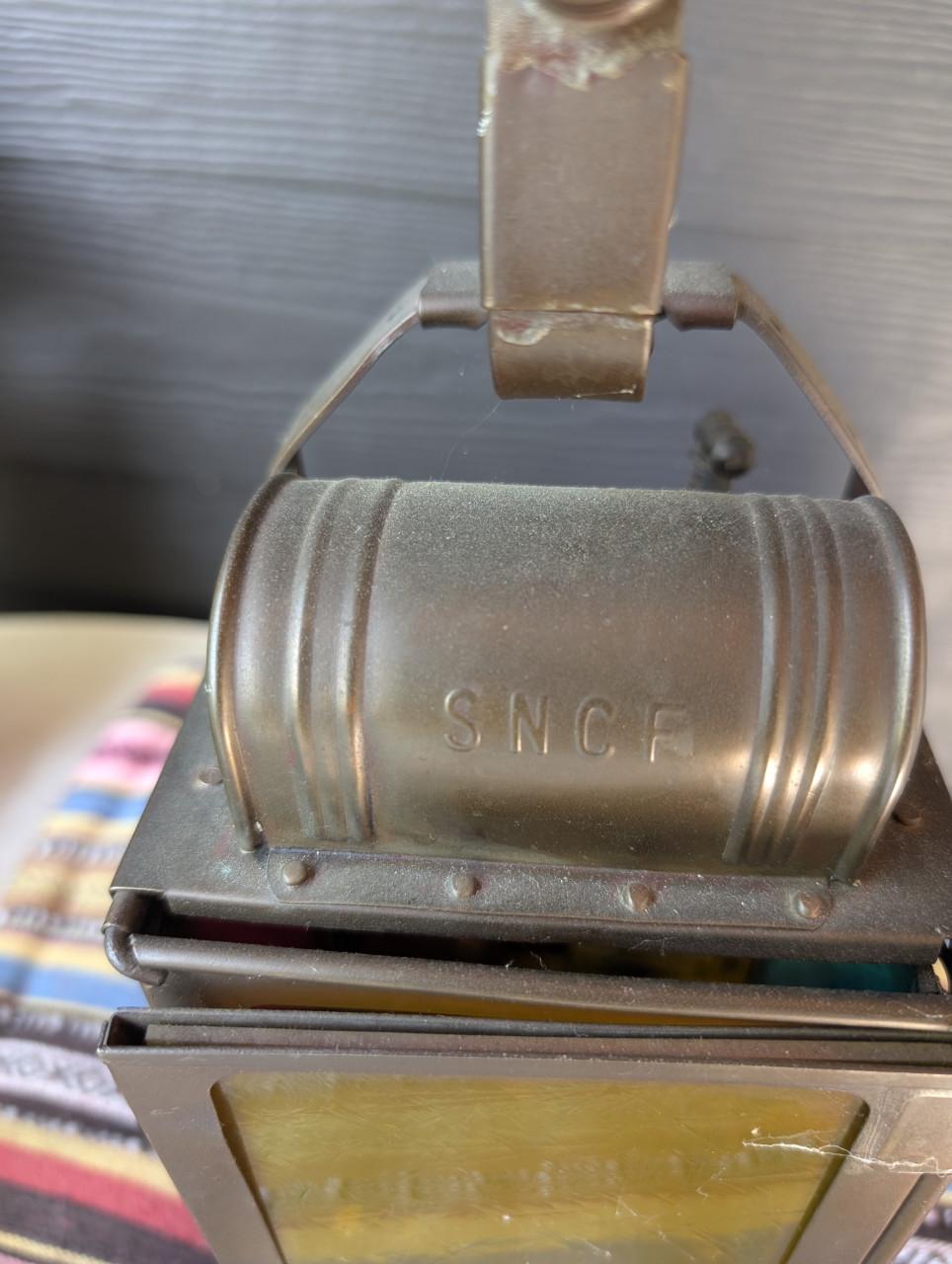 Koperen lamp