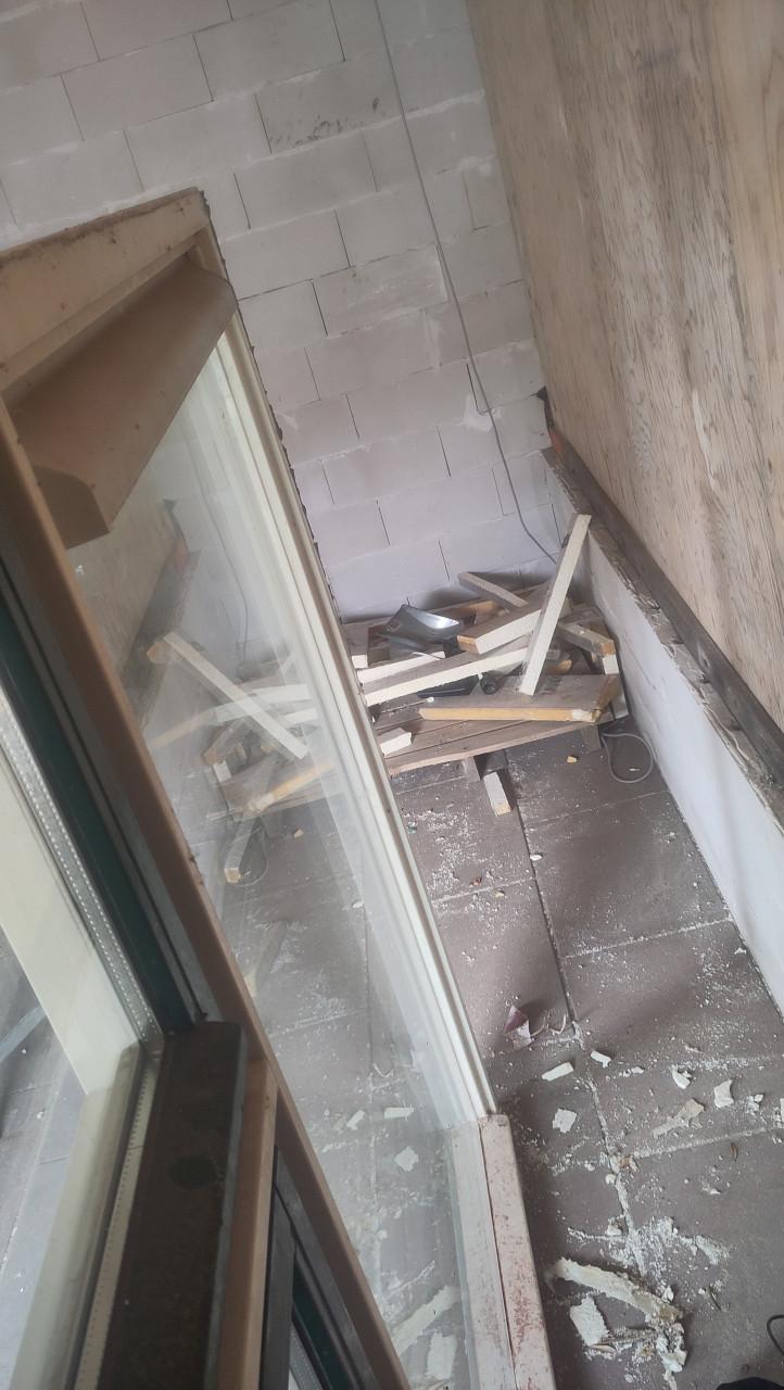 Compleet raam dubbelglas 190.5 bij 173.6