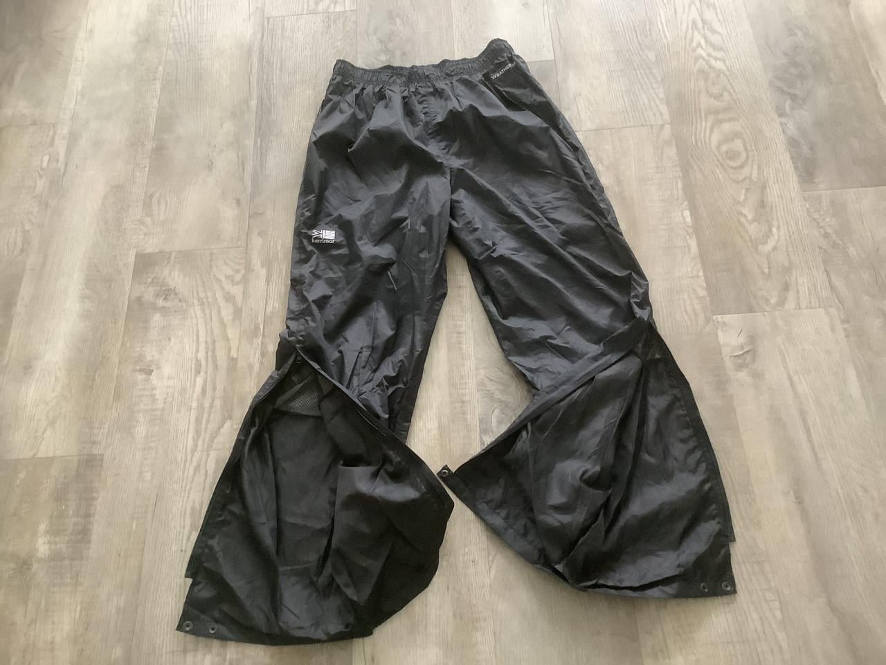 Karrimor Regenbroek met rits in pijp - maat L