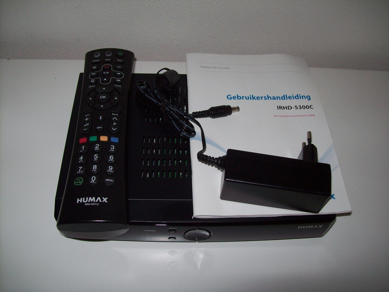 HUMAX 5300c FULL HD DECODER COMPLEET 19 € KOOPJE