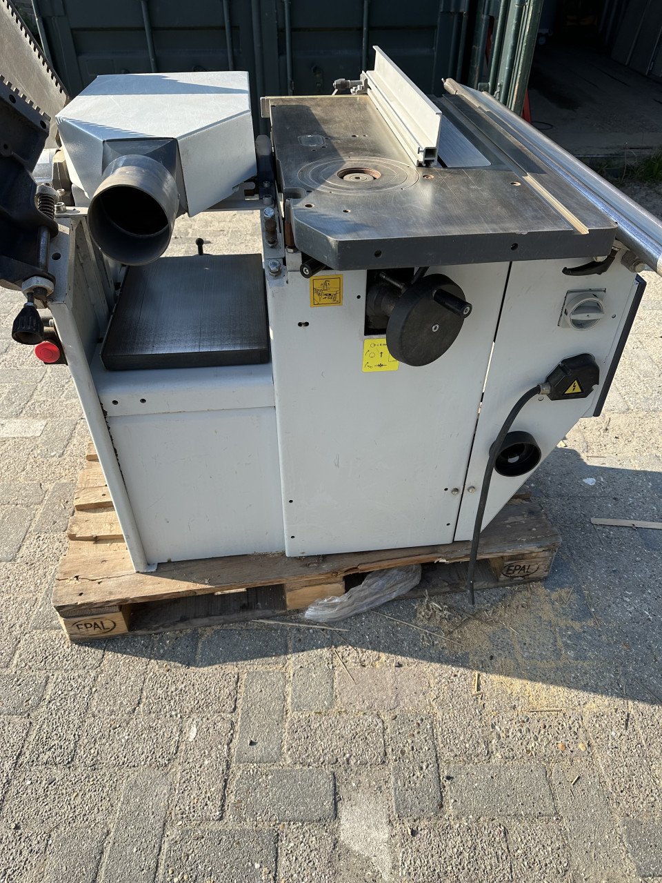Mooie, complete Robland X-31 combinatie machine