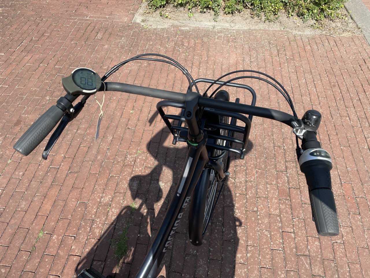 Cortina u4 elektrische damesfiets nette staat !!