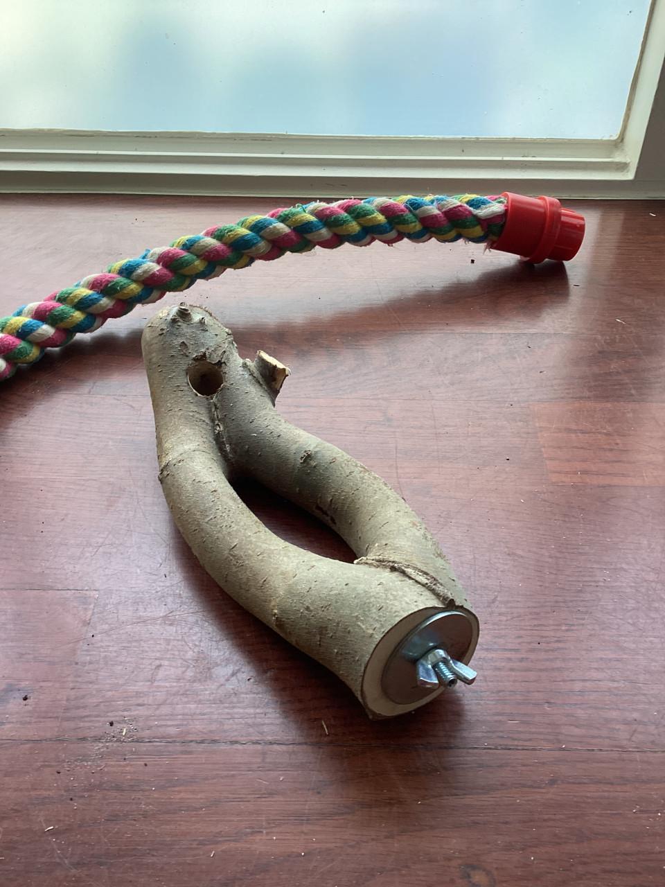 Papegaai standaard speelgoed e.d