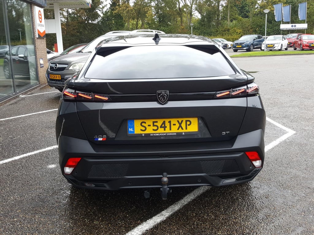 Peugeot 408 1.2 puretech 130pk eat8 gt | applecarplay & androidauto | cruis