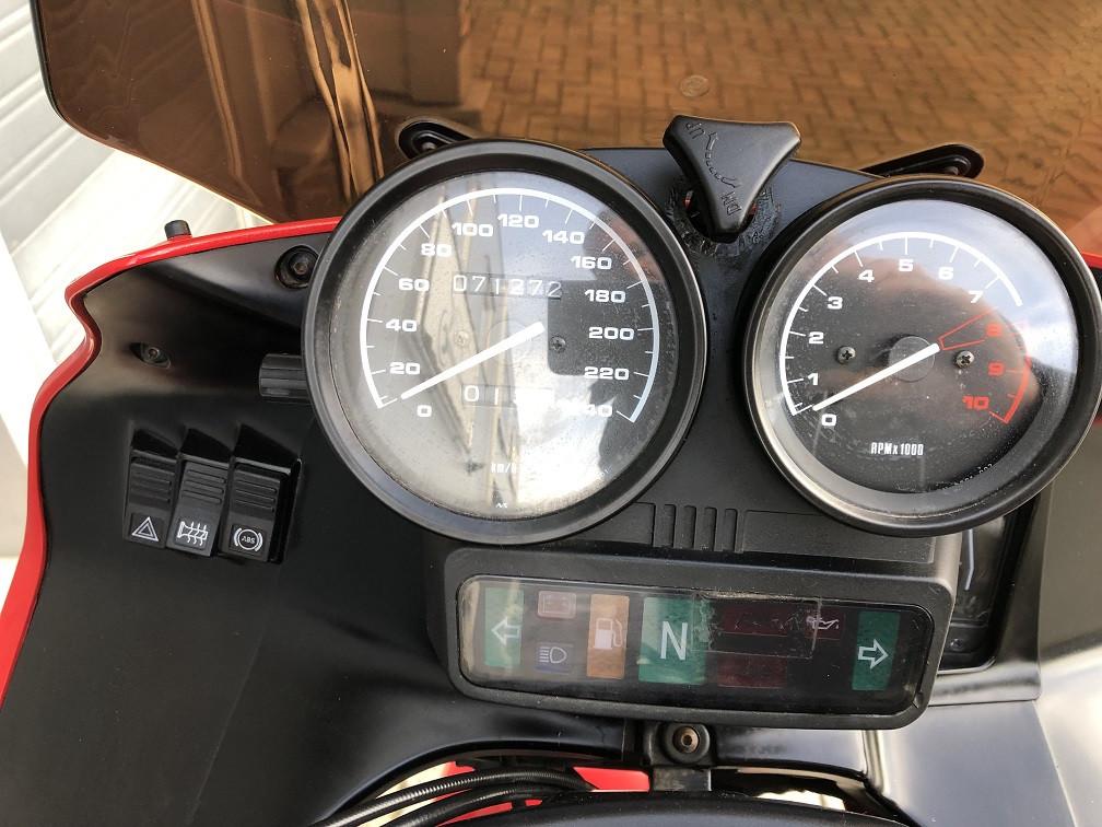Inruilkoopje: BMW R1100RS met ABS en kofferset, rijklaar €1450,-