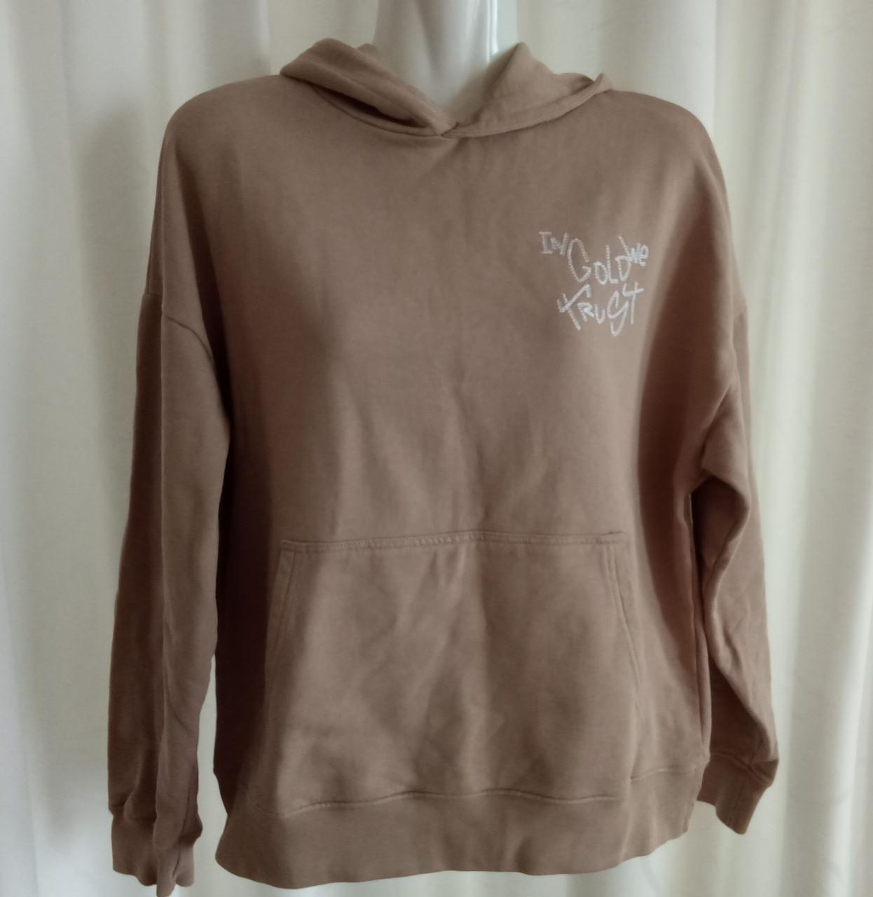 Bruine Hoodie merk Gold maat 38
