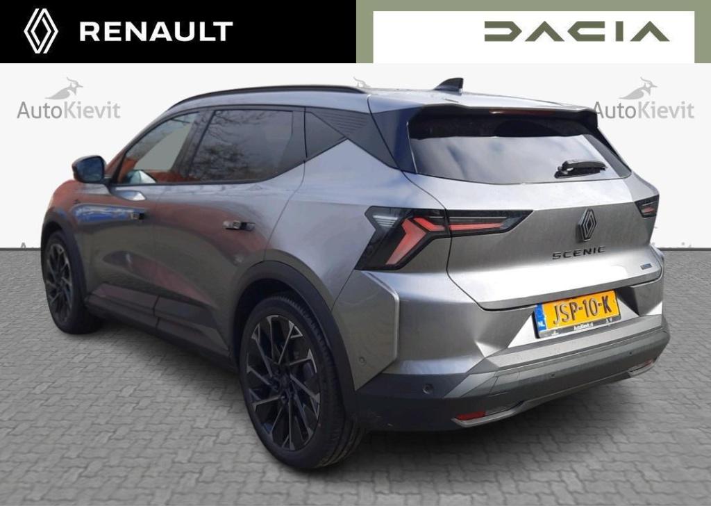 Renault Scenic e-tech ev87 long range esprit alpine - zwarte vloerbekleding