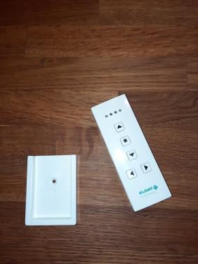 Afstand bediening zonwering