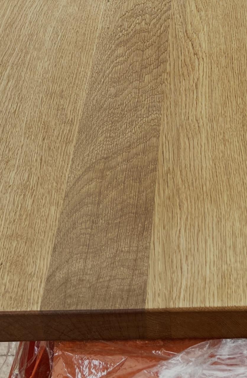 Massief eikenhouten blad