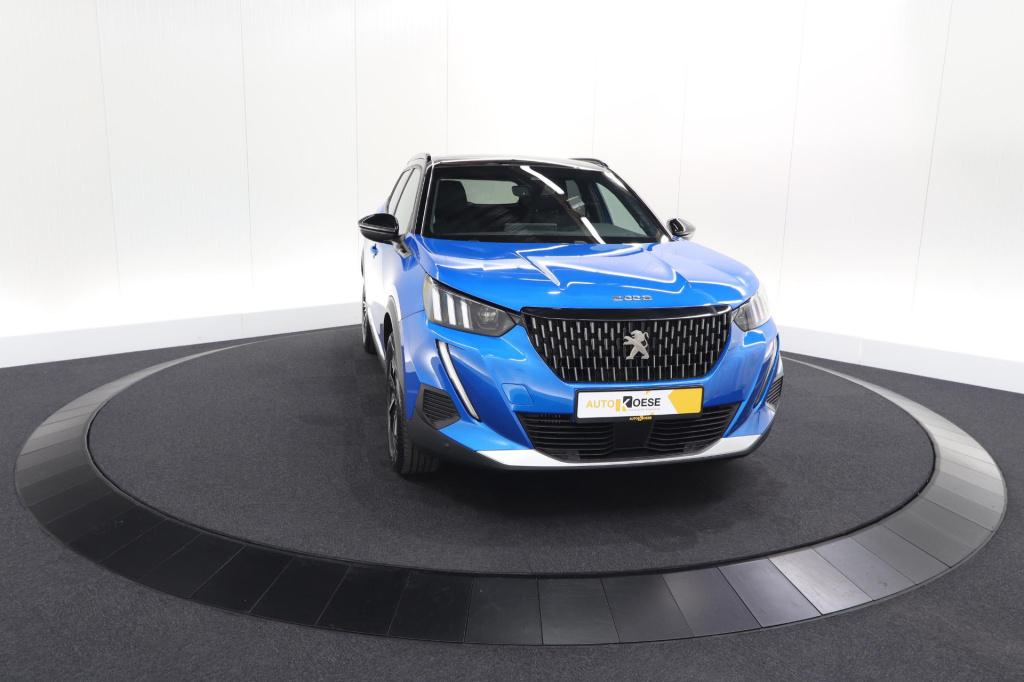 Peugeot 2008 puretech 130 gt | dodehoekdetectie | navigatie | apple carplay