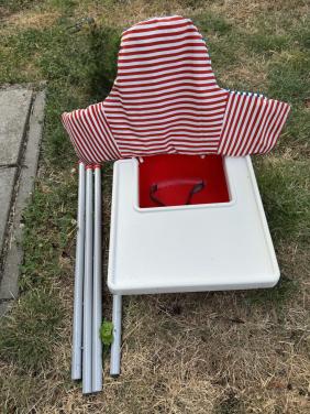IKEA kinderstoel incl kussen