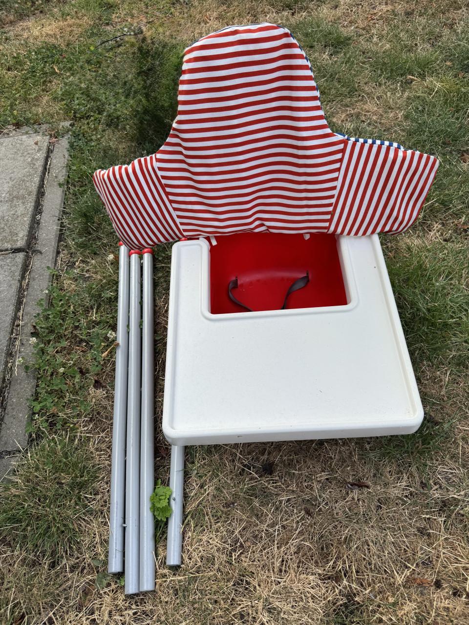 IKEA kinderstoel incl kussen