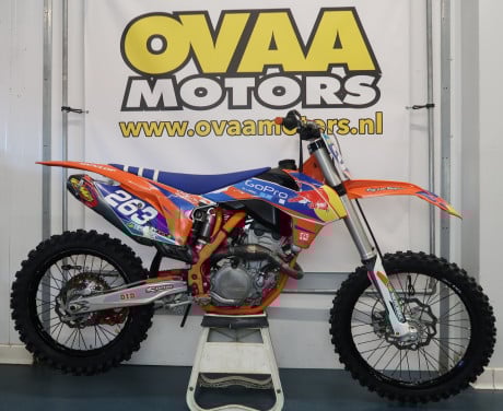 KTM 250 SX-F 2015 prachtige staat