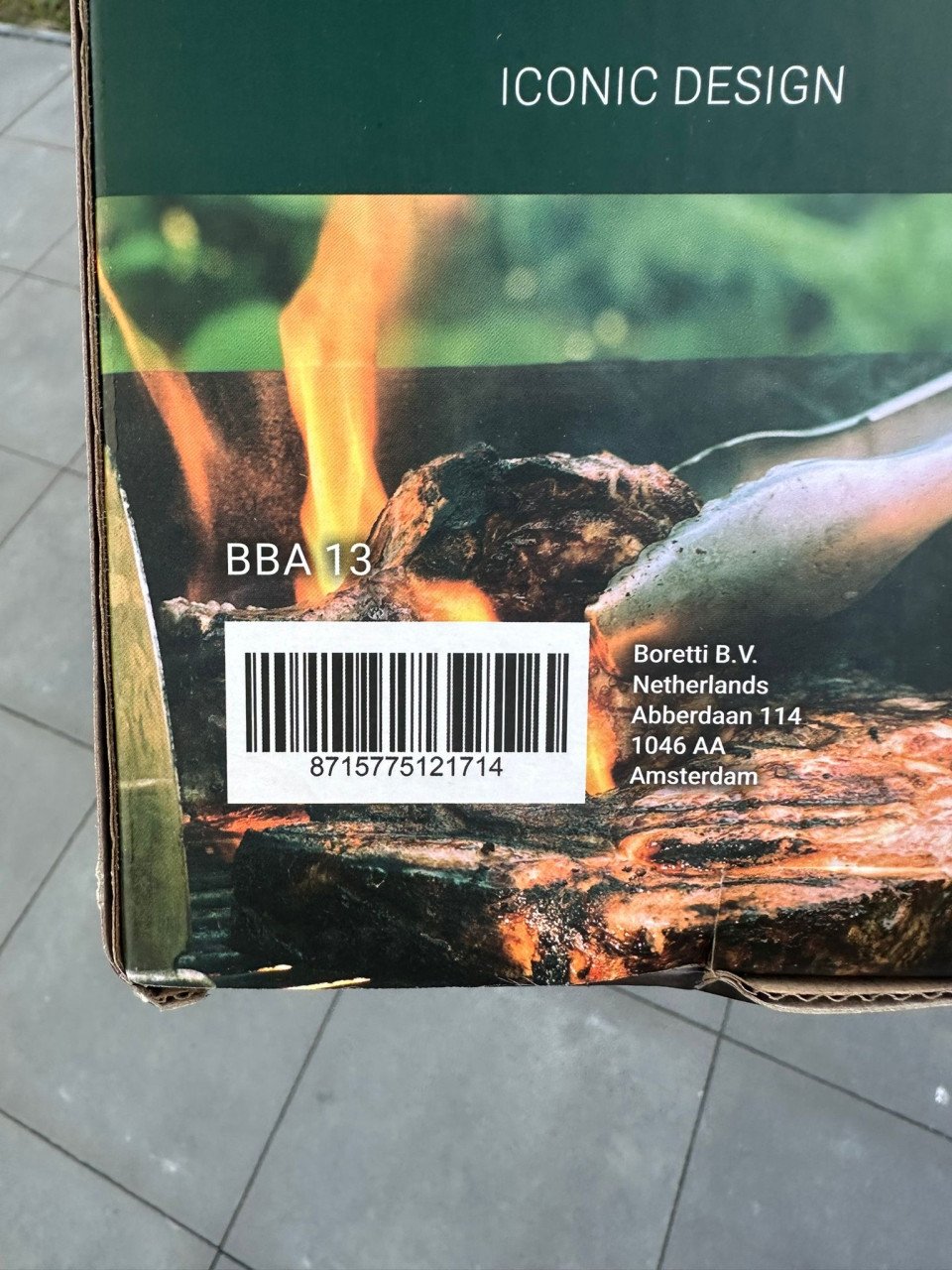 BBQ hoes Boretti Robusto Forza