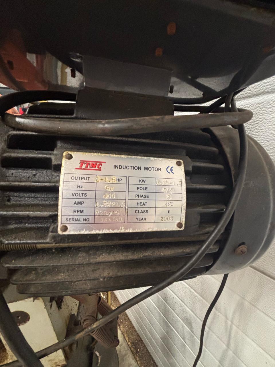 HuVema HU 315 CS industriële metaal afkortzaag – 400V