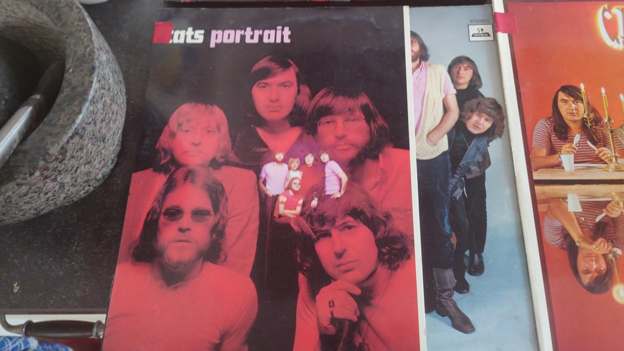 6 x Vinyl LP van The Cats