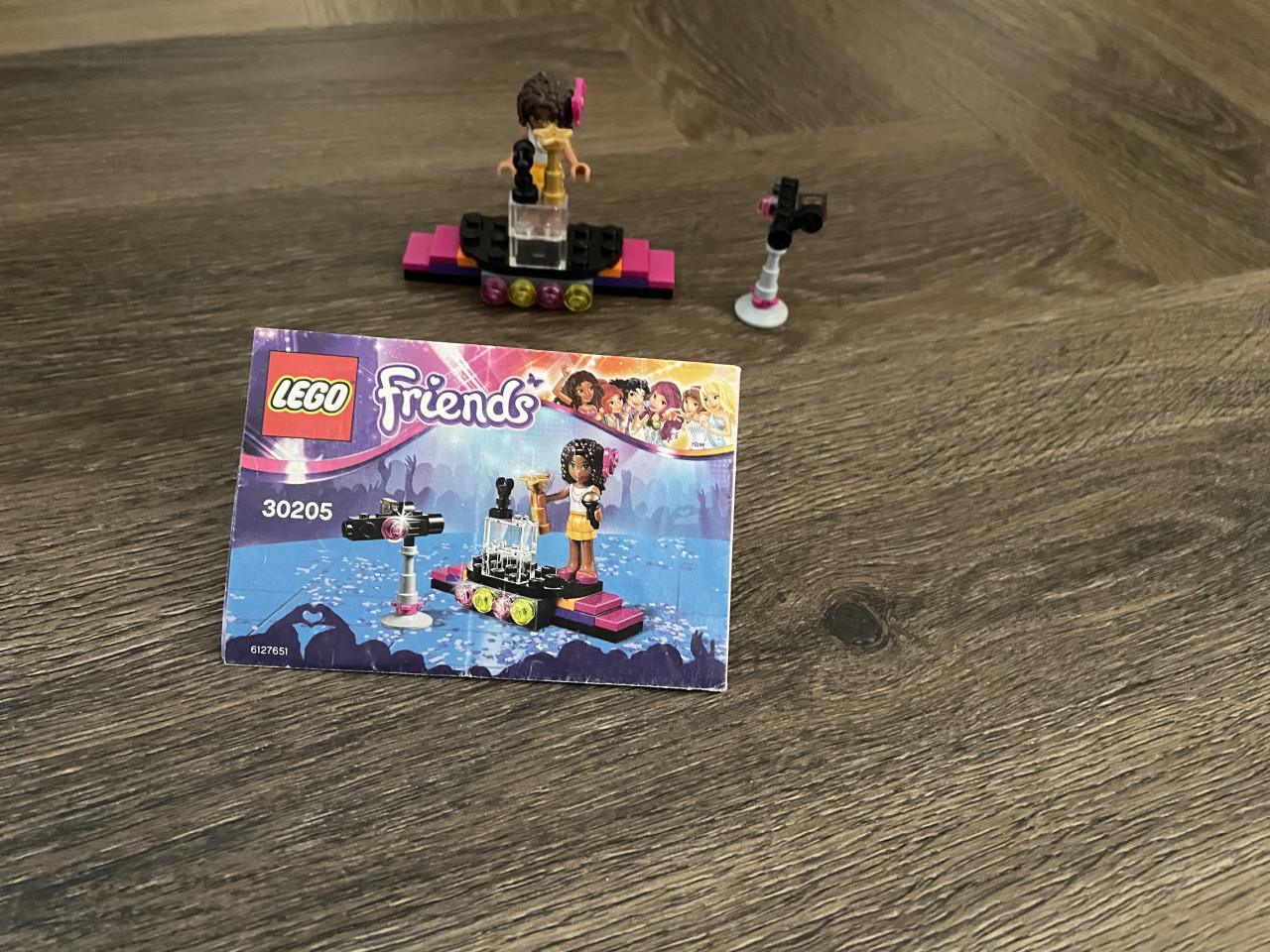 Lego Friends Popster rode loper 30205