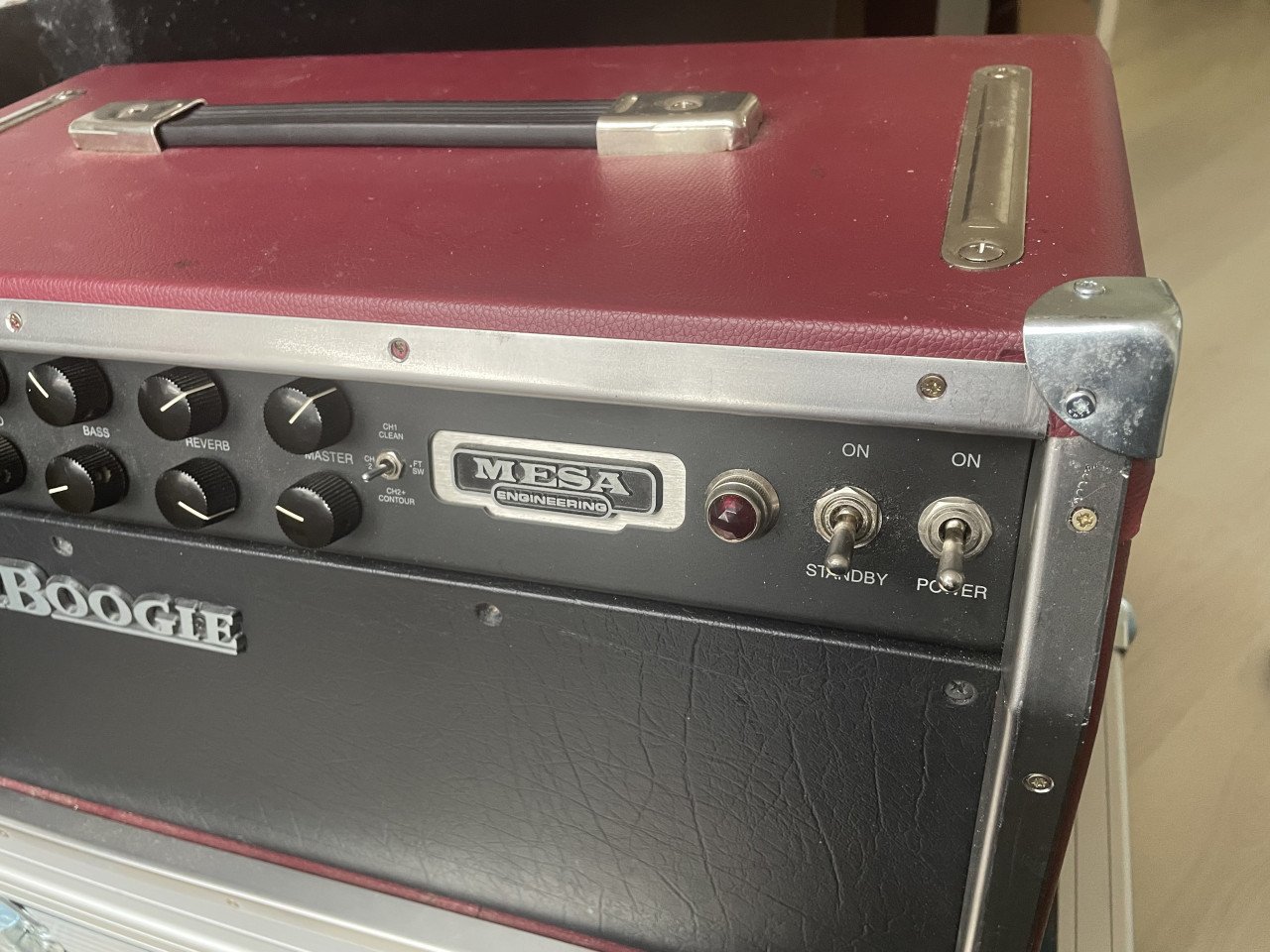 Mesa boogie F30 top