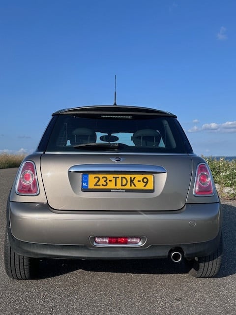 Mini One 1.6 bouwjaar 2012, airco, lm velgen