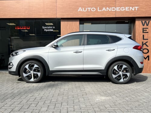 Hyundai Tucson 1.6 t-gdi premium 4wd | camera | trekhaak | nav | panorama d