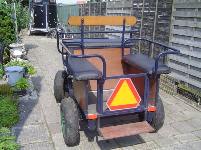 Recreatiewagen  enkelspan