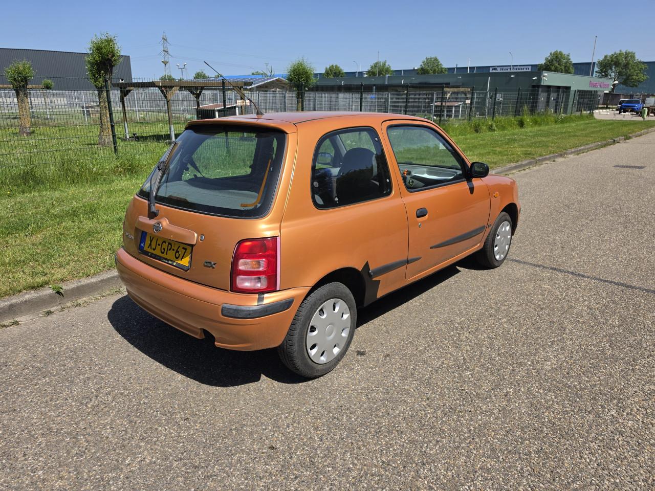 Nissan Micra 1.0 GX Met Slecht's 153693km! 1 Voljaar Apk!
