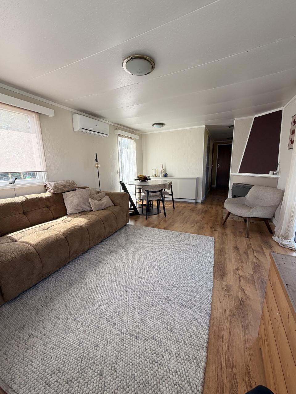 Chalet 42 m2 AIRCO/Dubbele beglazing INSTAPKLAAR