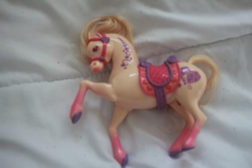 Poppen, popjes en paard uitzoeken á 1  euro p/foto