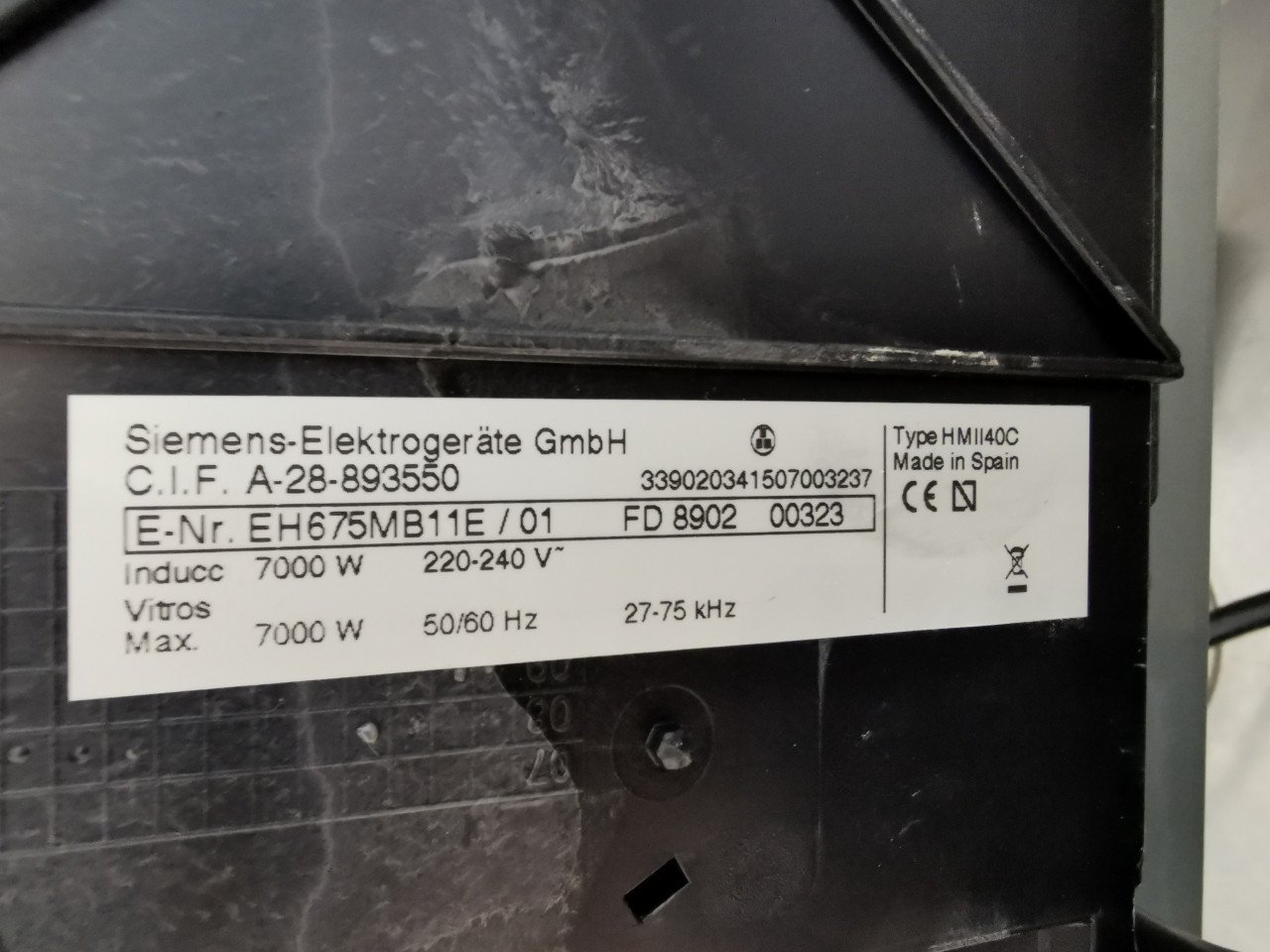 Siemens keuken apparatuur
