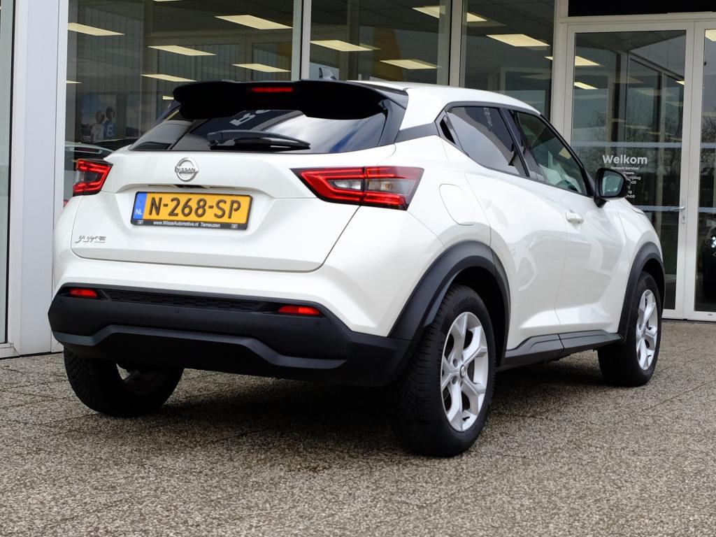 Nissan Juke 1.0 dig-t 114pk n-connecta automaat | apple carplay & android a