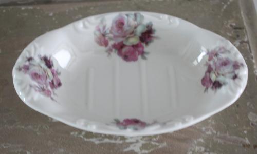 Zeepbakje met bloemen print