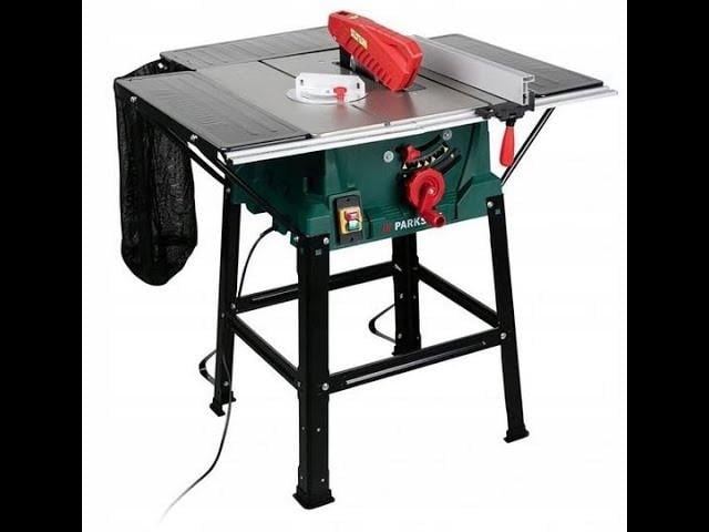 Parkside PTK2000 C3 Tafelcirkelzaag