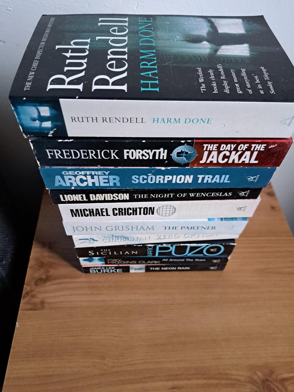 Thriller collection boekenbox