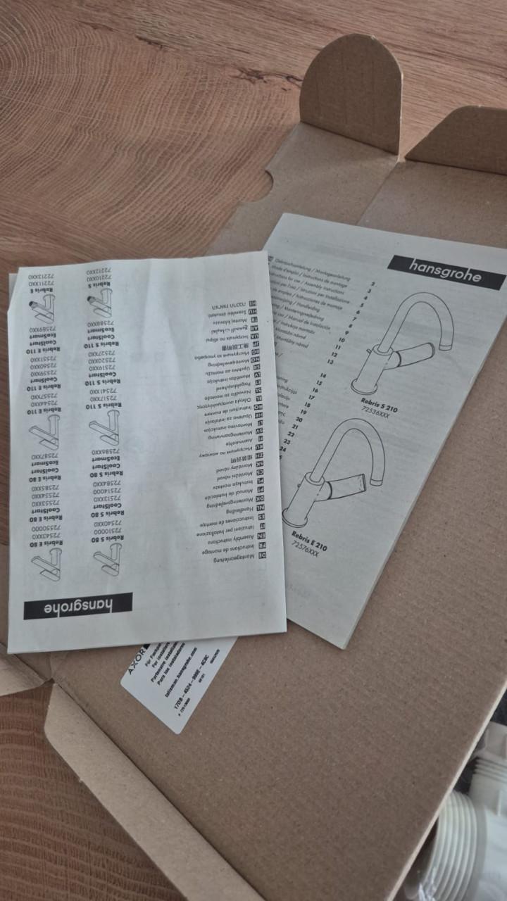 Wastafelmengkraan HansGrohe