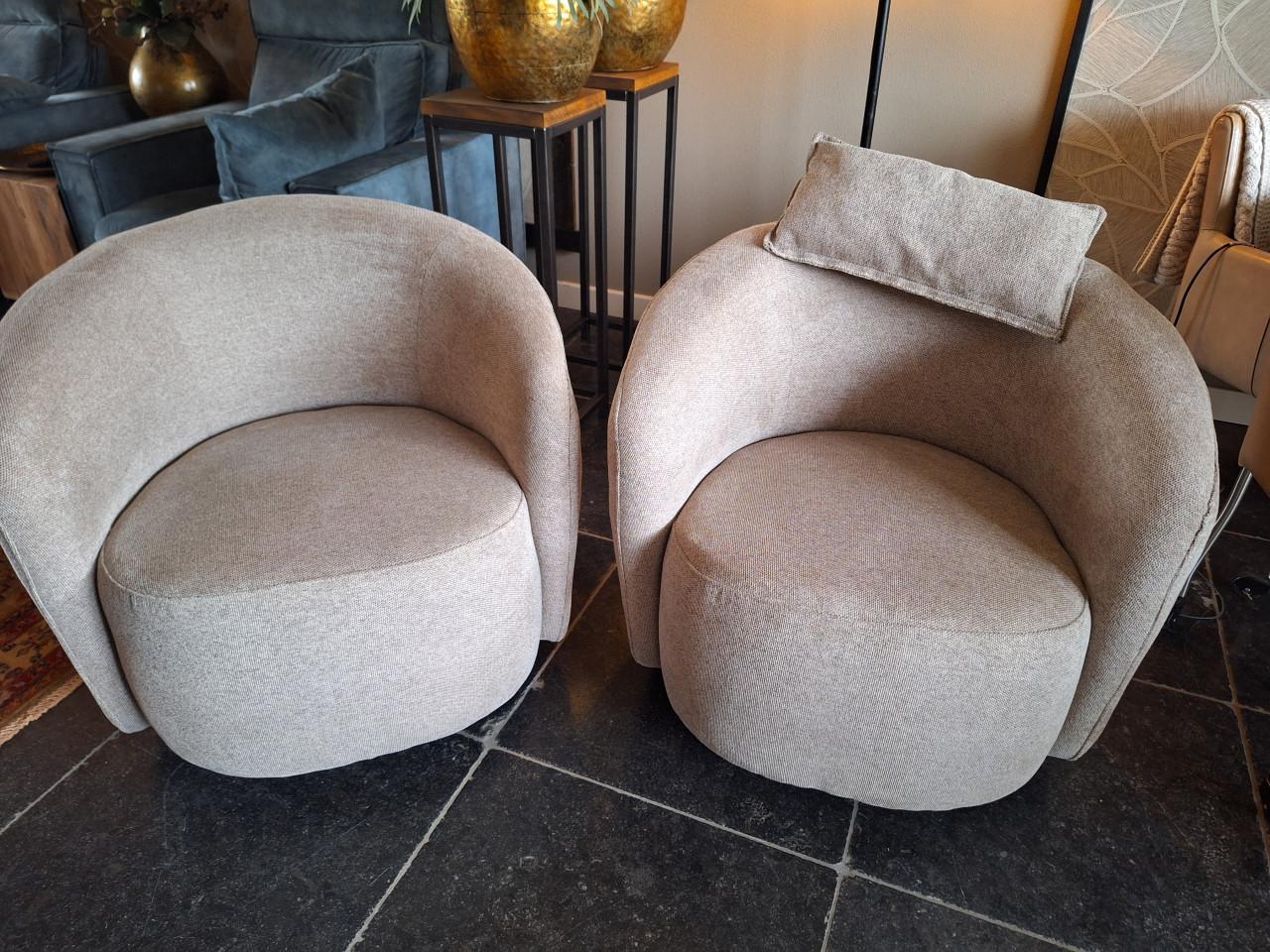 Fauteuils 2 stuks