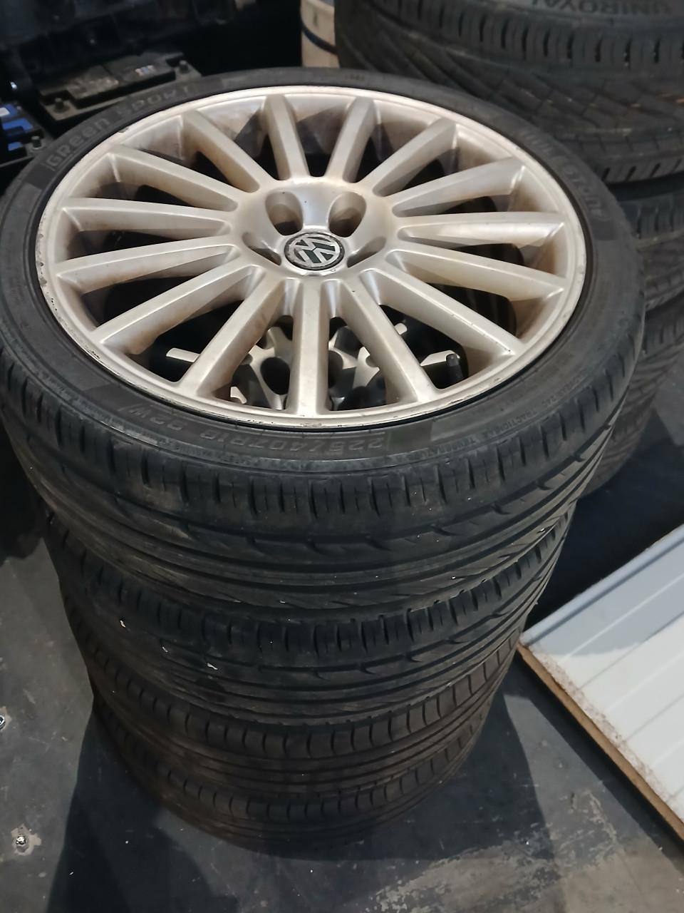 Set velgen 5x100 R32
