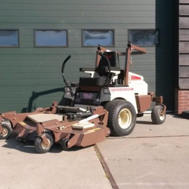 Grasshopper 725d 3 cilinder kubota