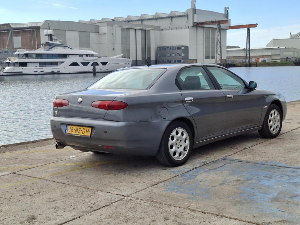 Alfa Romeo 166 2.0 t.spark progression apk 21/08/2026