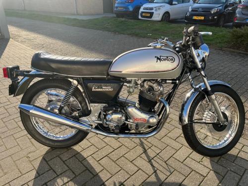 Prachtige Norton motor te koop!