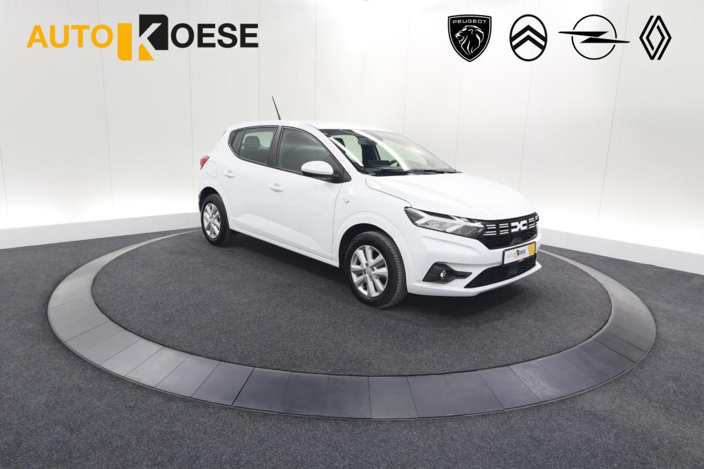Dacia Sandero tce 90 cvt expression | parkeersensoren | apple carplay | cru