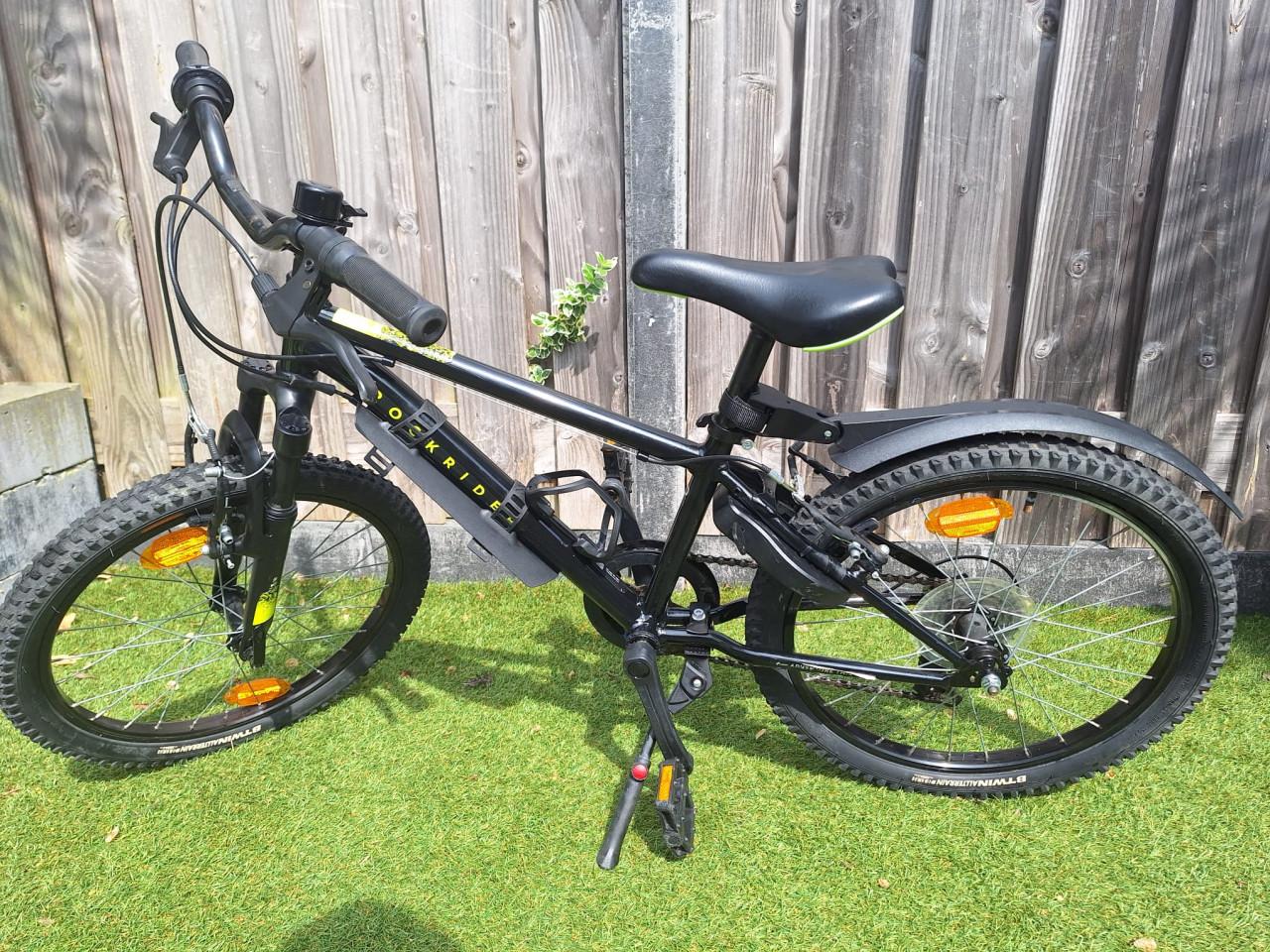 Mountainbike Rockrider 20 inch jongens