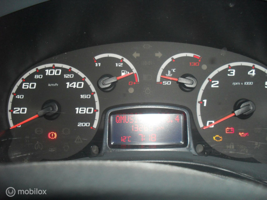 Ford KA 1.2 style start/stop