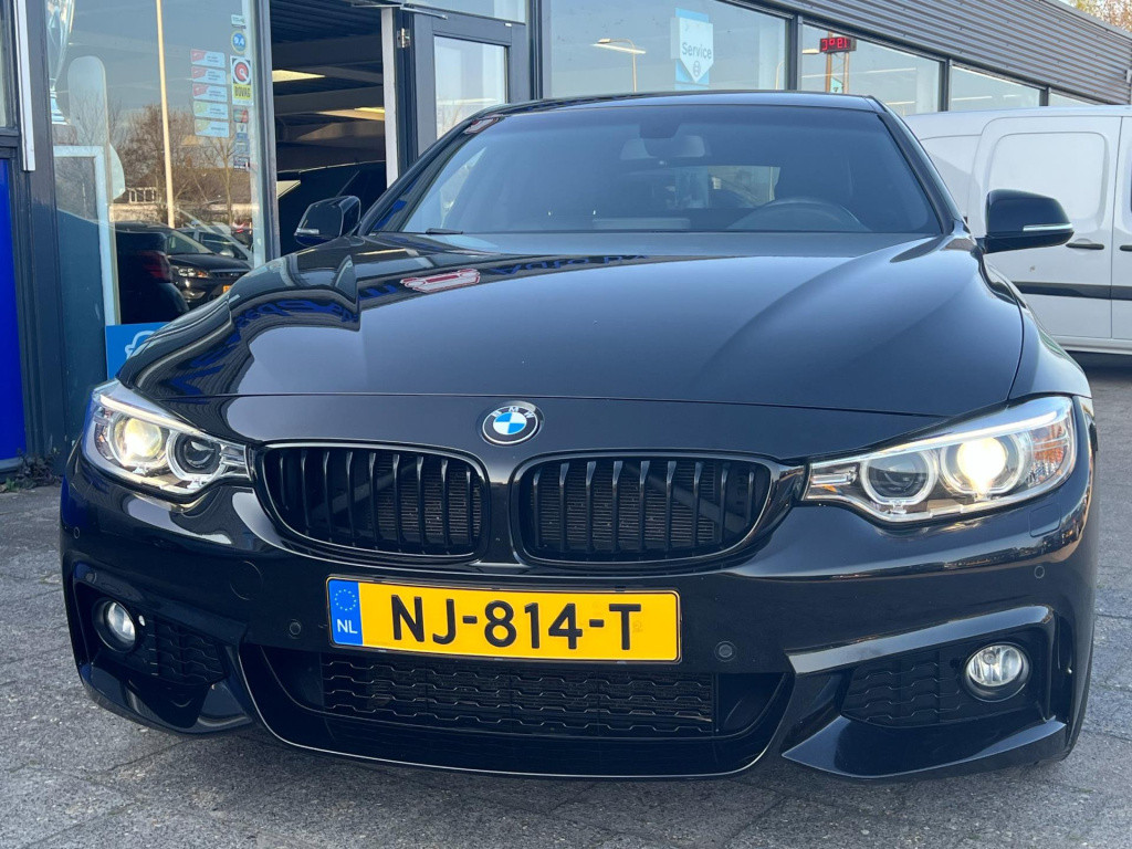 BMW 4 Serie gran coupé 420i m-sport centennial high executive, leer, elektr