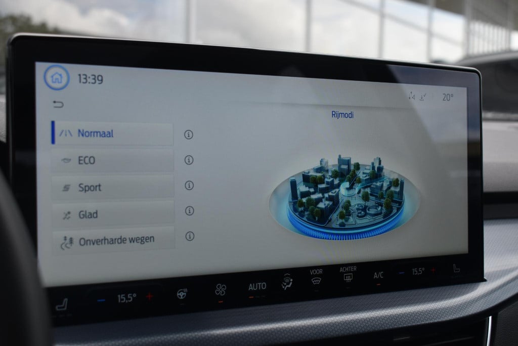 Ford Focus wagon 1.0 ecoboost hybrid active x | climate control | adaptieve