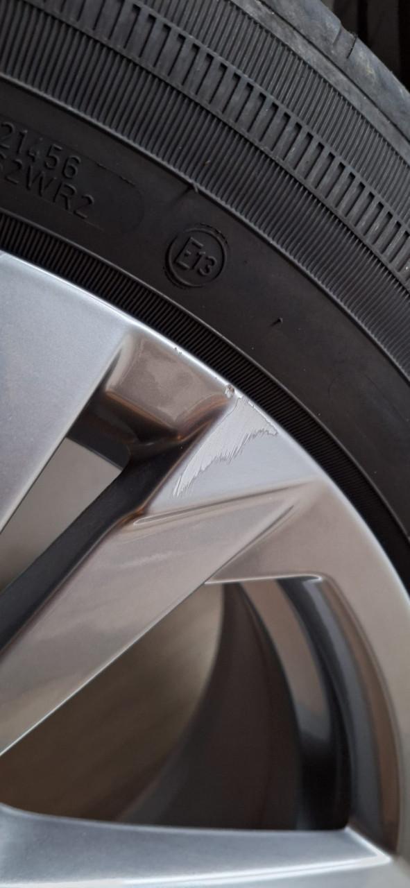 Originele 16'' Volkswagen Polo R line Valencia velgen/banden