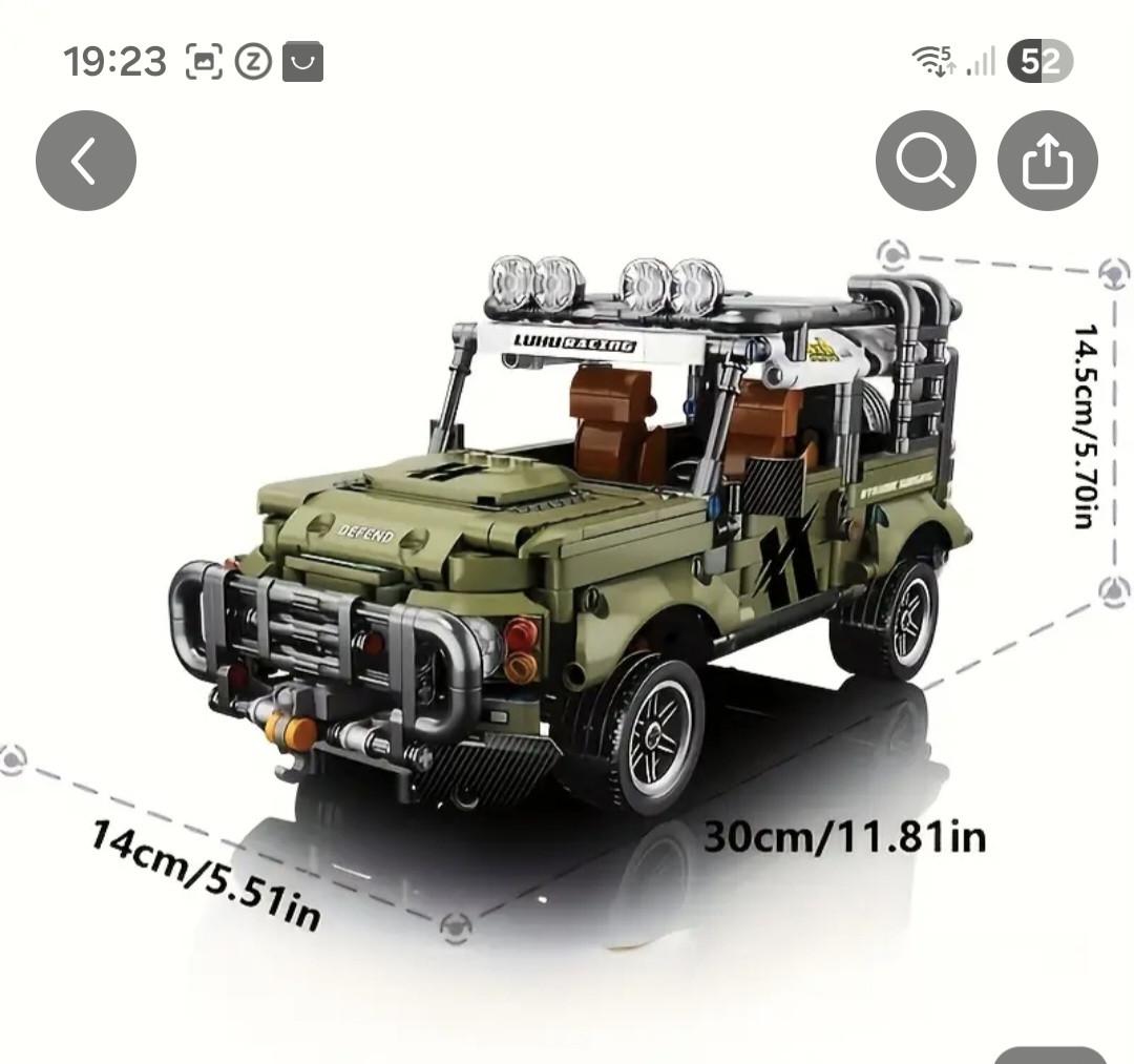 Div sets Lego imitatie.