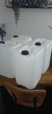 Jerrycans 25 liter