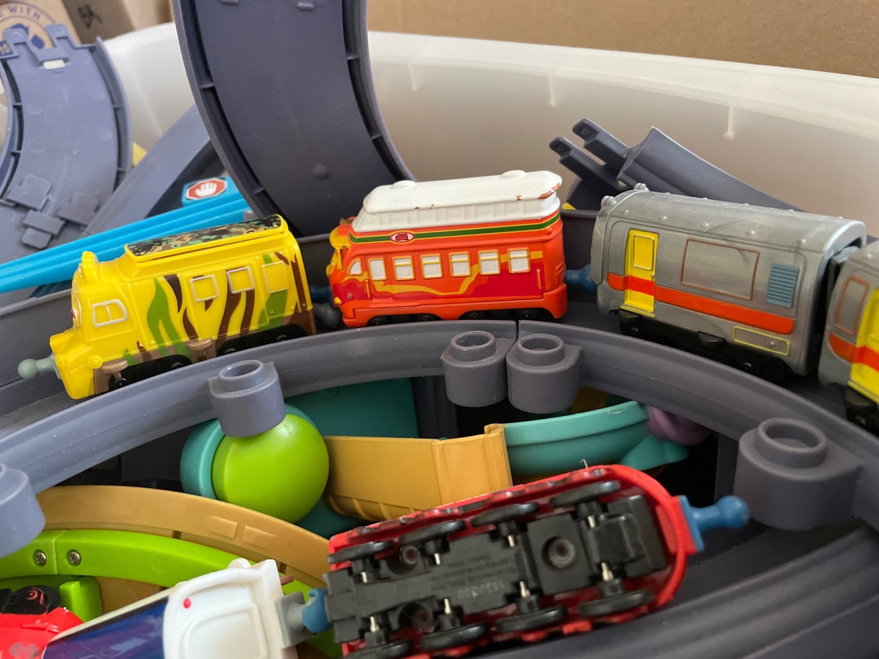 Speelgoedtrein Chunningtom