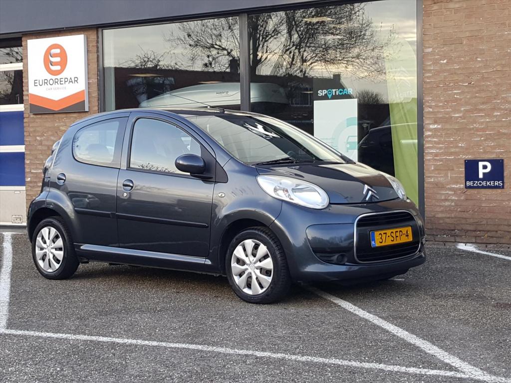 Citroen C1 1.0i 68pk 5d ambiance airco | radio/cd-speler | stootstrips | ni