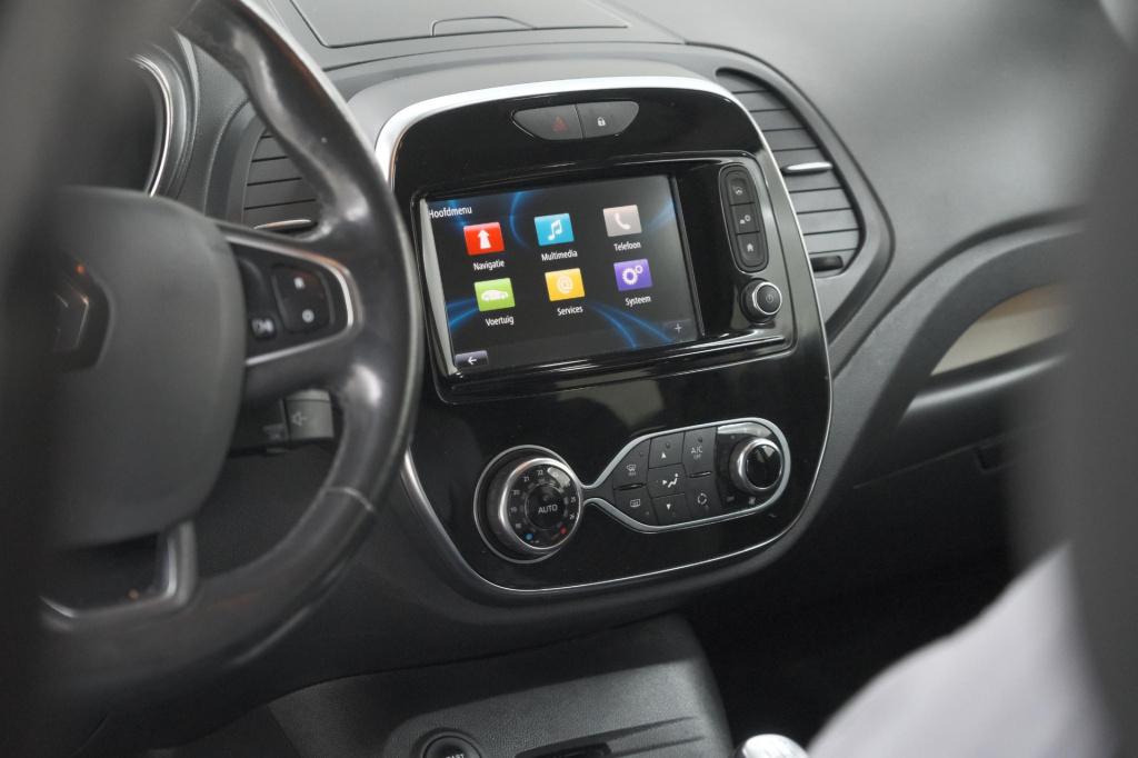 Renault Captur tce 90 intens | camera | dodehoekdetectie | navigatie | park